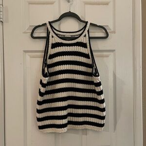 a new day Monochrome Knit Top